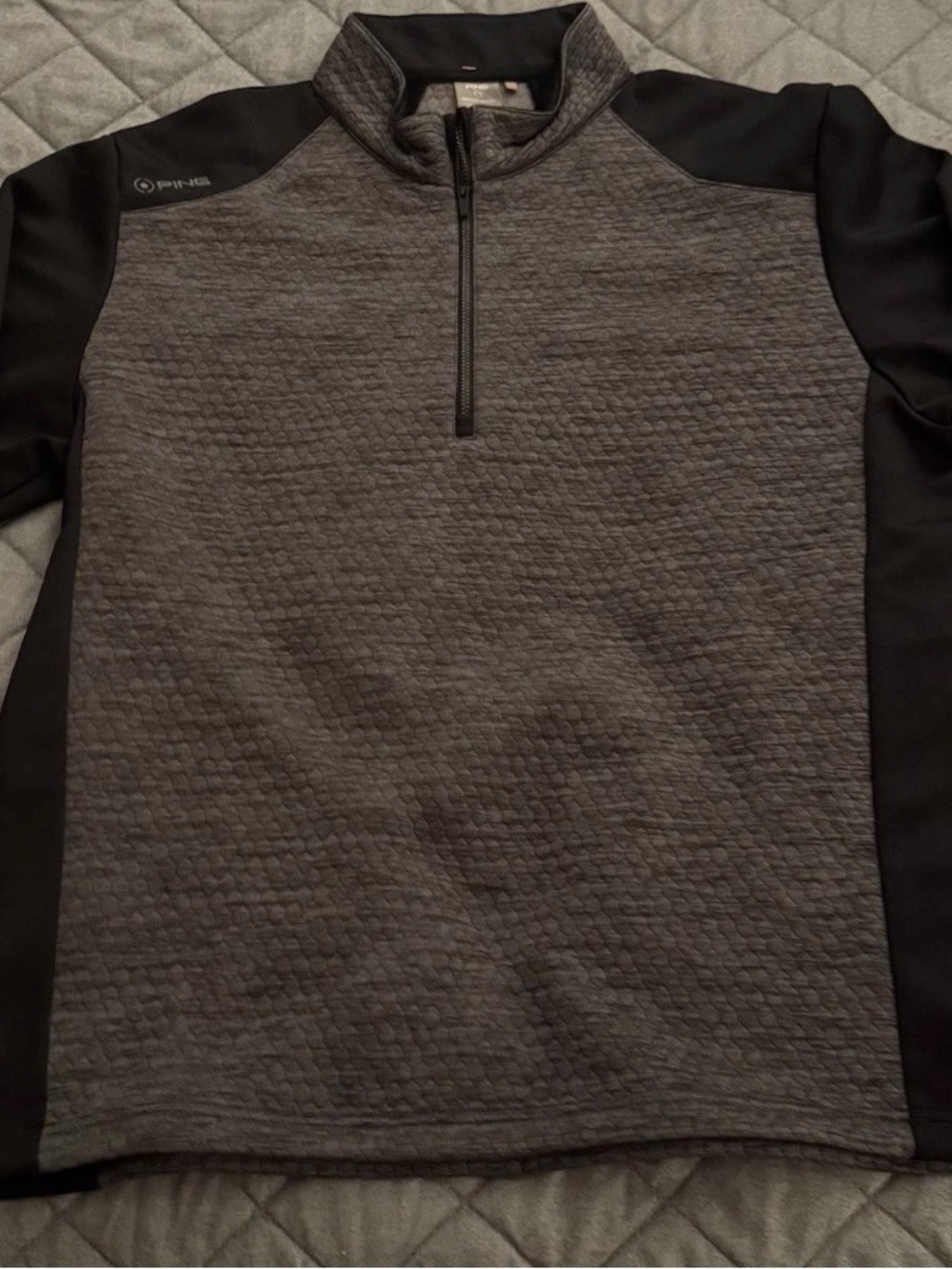 PING Men's Quarter-Zip Pullover Sweater ⛳️